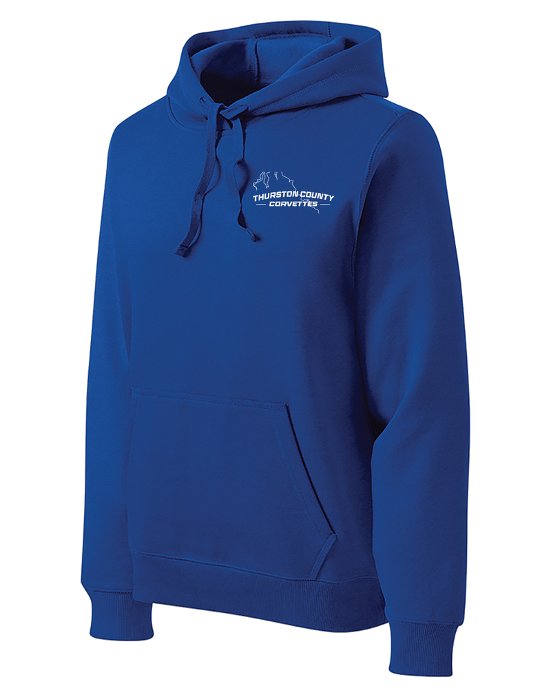 Thurston County Corvettes Poly/Cotton Blend Hoodie