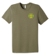 CERBERUS Platoon USACA Unisex Triblend Short Sleeve Tee
