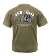 WAMC Patient Administration AR 670-1 Coyote Brown T-Shirt