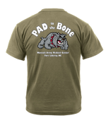 WAMC Patient Administration AR 670-1 Coyote Brown T-Shirt