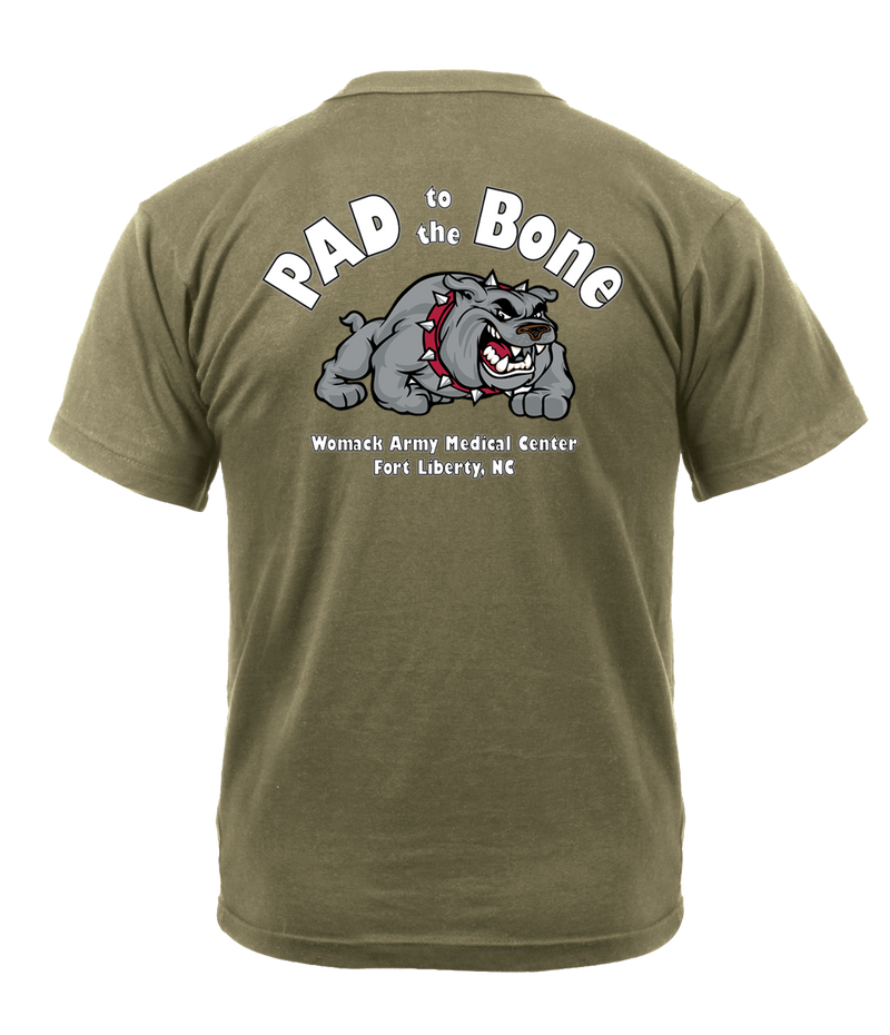 WAMC Patient Administration AR 670-1 Coyote Brown T-Shirt