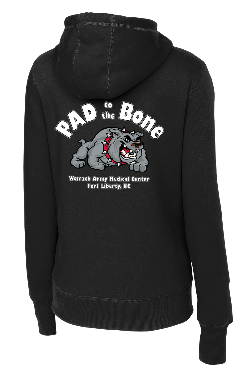 WAMC Patient Administration Ladies Poly/Cotton Blend Hoodie