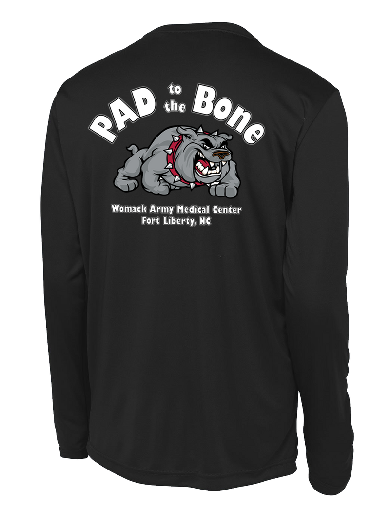 WAMC Patient Administration Long Sleeve Competitor Tee