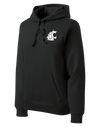 WSU ROTC Poly/Cotton Blend Hoodie with Right Sleeve Flag