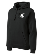 WSU ROTC Poly/Cotton Blend Hoodie with Right Sleeve Flag