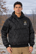 Multi Domain Effects BN Quilted Woobie Hooded Sweatshirt