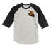 3-66 Armor Tank Design Youth Colorblock Raglan Jersey