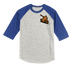 3-66 Armor Tank Design Youth Colorblock Raglan Jersey
