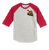 3-66 Armor Tank Design Youth Colorblock Raglan Jersey