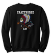 Crazyhorse 1-14 CAV Blend Crewneck Sweatshirt (PT Approved)