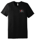 Crazyhorse 1-14 CAV Unisex Triblend Short Sleeve Tee (Black PT Approved)