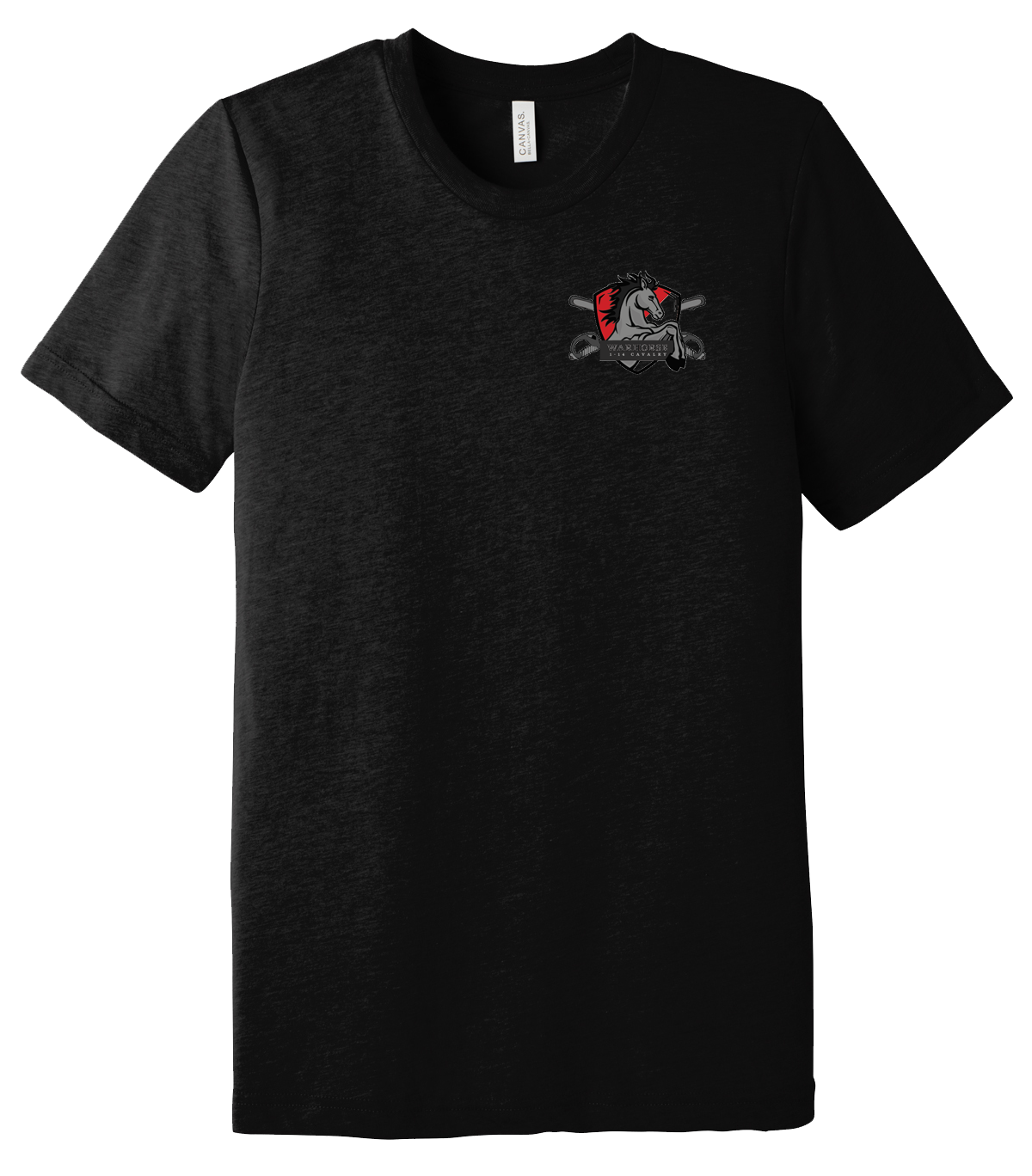Hellcat 1-14 CAV Unisex Triblend Short Sleeve Tee (Black PT Approved)