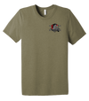 Horseman 1-14 CAV Unisex Triblend Short Sleeve Tee (Black PT Approved)