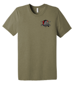 Horseman 1-14 CAV Unisex Triblend Short Sleeve Tee (Black PT Approved)