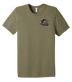 Ares Troop 1-14 CAV Unisex Triblend Short Sleeve Tee (Black PT Approved)