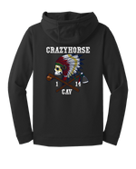 Crazyhorse 1-14 CAV Fleece Hooded Pullover (PT Approved)