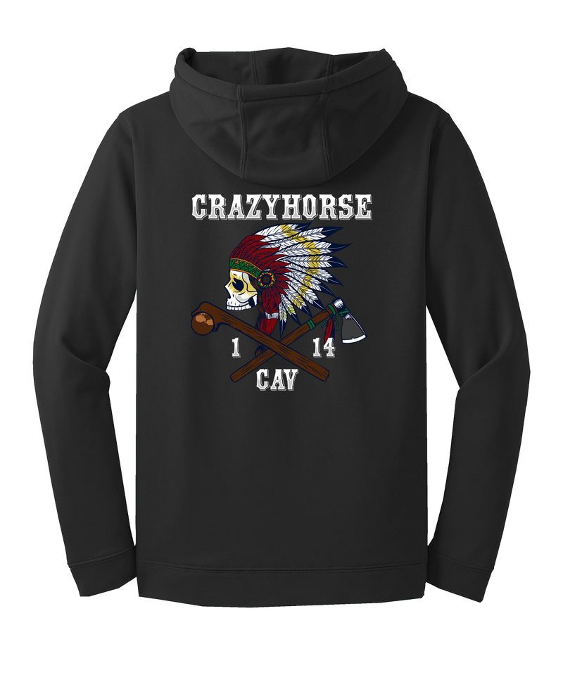 Crazyhorse 1-14 CAV Fleece Hooded Pullover (PT Approved)