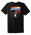 1-14 CAV FIST Unisex Triblend Short Sleeve Tee