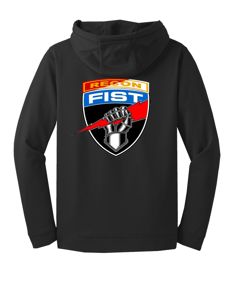 1-14 CAV FIST Fleece Hooded Pullover