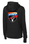 1-14 CAV FIST Ladies Poly/Cotton Blend Hoodie