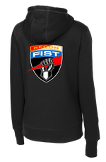 1-14 CAV FIST Ladies Poly/Cotton Blend Hoodie