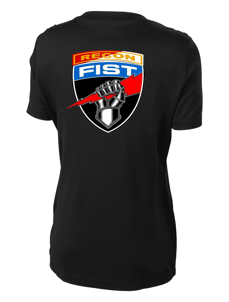 1-14 CAV FIST Ladies Competitor Tee