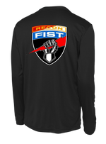 1-14 CAV FIST Long Sleeve Competitor Tee