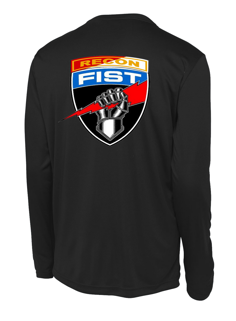 1-14 CAV FIST Long Sleeve Competitor Tee