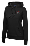 Horseman 1-14 CAV Ladies Poly/Cotton Blend Hoodie (PT Approved)