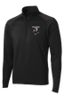 Crazyhorse 1-14 CAV 1/2 Zip Raglan Performance Pullover
