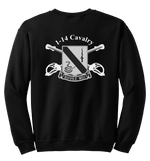 1-14 CAV Subdued "Suivez Moi" Blend Crewneck Sweatshirt (PT Approved)