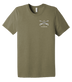 1-14 CAV Subdued "Suivez Moi" Unisex Triblend Short Sleeve Tee (Black is PT Approved)