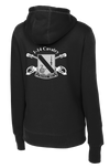 1-14 CAV Subdued "Suivez Moi" Ladies Poly/Cotton Blend Hoodie (PT Approved)