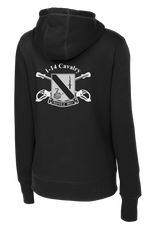 1-14 CAV Subdued "Suivez Moi" Ladies Poly/Cotton Blend Hoodie (PT Approved)