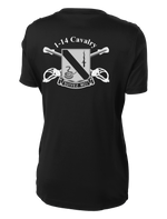 1-14 CAV Subdued "Suivez Moi" Ladies Competitor Tee (PT Approved)