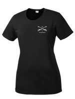 1-14 CAV Subdued "Suivez Moi" Ladies Competitor Tee (PT Approved)