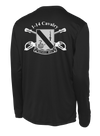 1-14 CAV Subdued "Suivez Moi" Long Sleeve Competitor Tee (PT Approved)