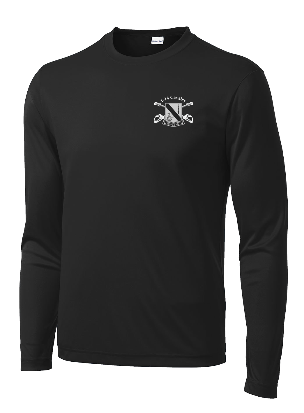 1-14 CAV Subdued "Suivez Moi" Long Sleeve Competitor Tee (PT Approved)