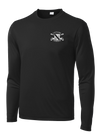 1-14 CAV Subdued "Suivez Moi" Long Sleeve Competitor Tee (PT Approved)