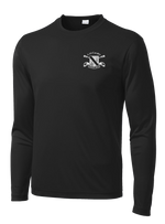 1-14 CAV Subdued "Suivez Moi" Long Sleeve Competitor Tee (PT Approved)