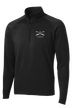 1-14 CAV Subdued "Suivez Moi" 1/2 Zip Raglan Performance Pullover