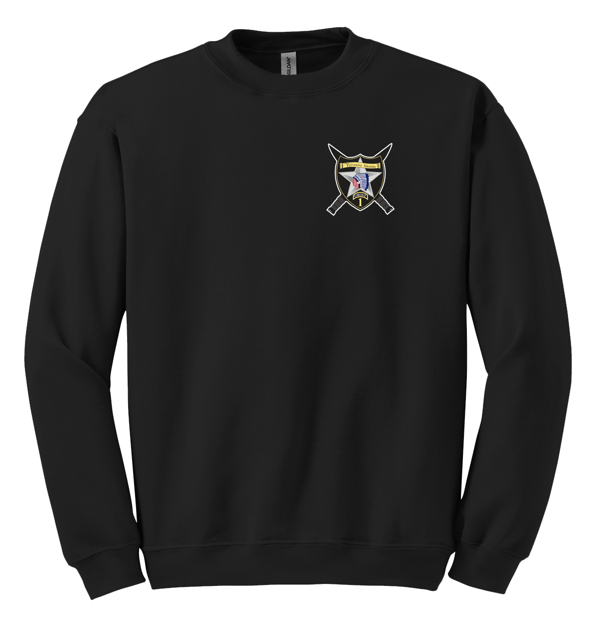 1-2 SBCT Warrant Officer Blend Crewneck Sweatshirt