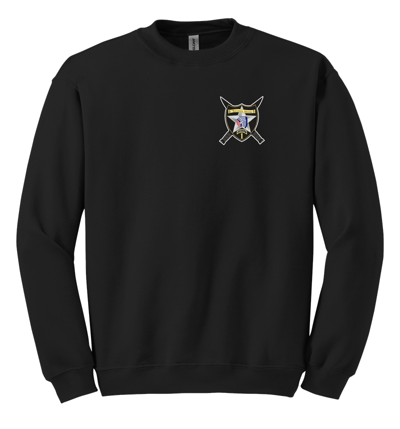 1-2 SBCT Warrant Officer Blend Crewneck Sweatshirt