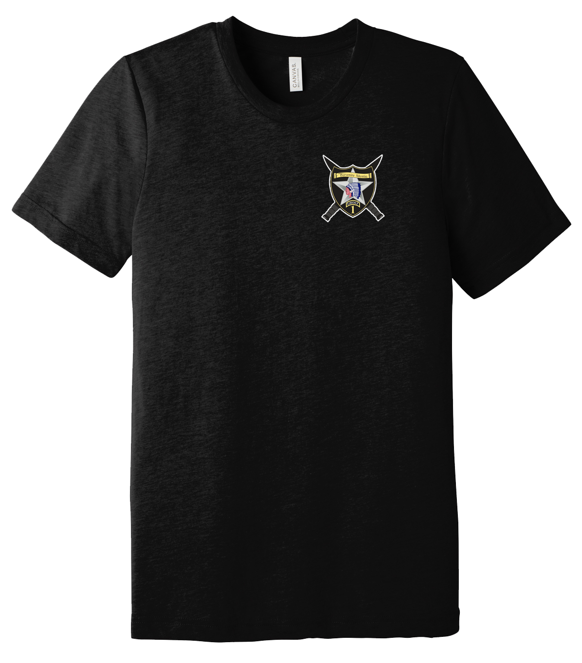 1-2 SBCT Unisex Triblend Short Sleeve Tee