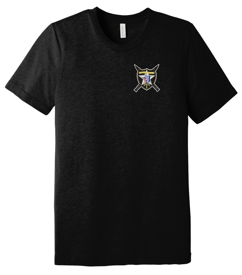 1-2 SBCT Warrant Officer Unisex Triblend Short Sleeve Tee