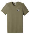 1-2 SBCT Warrant Officer Unisex Triblend Short Sleeve Tee