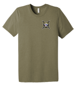 1-2 SBCT Warrant Officer Unisex Triblend Short Sleeve Tee