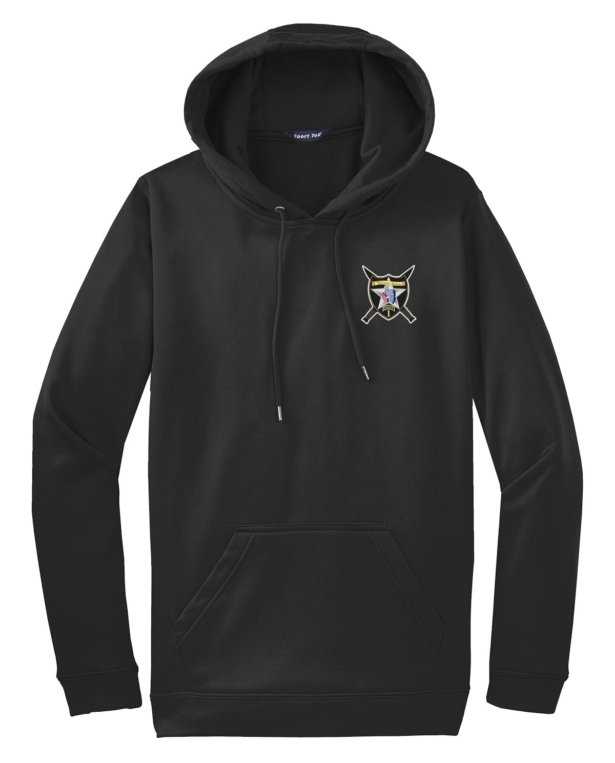 1-2 SBCT Warrant Officer Fleece Hooded Pullover