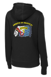 1-2 SBCT Ladies Poly/Cotton Blend Hoodie