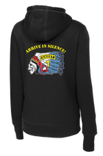 1-2 SBCT Ladies Poly/Cotton Blend Hoodie